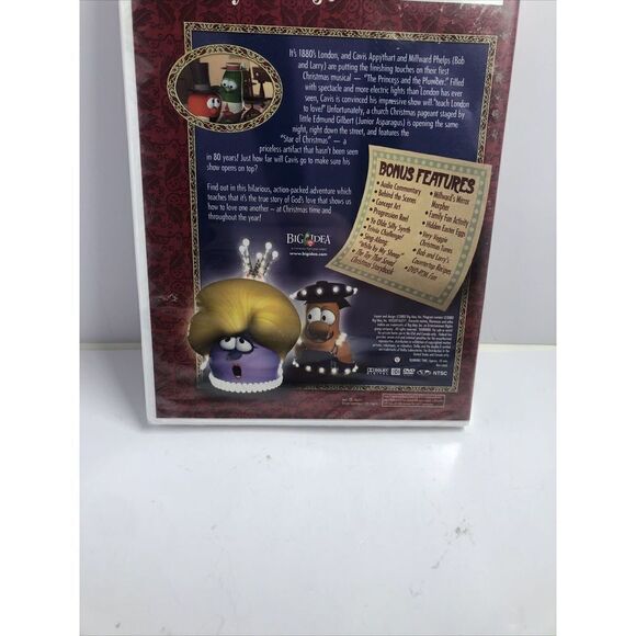 Veggie Tales: The Star of Christmas - Children's Animated DVD - Picture 6 of 8